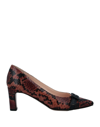Twiggy Pumps In Brown