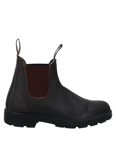Blundstone Ankle Boots In Black