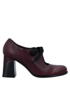 Lilimill Lace-up Shoes In Deep Purple