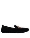 Dolce & Gabbana Loafers In Black