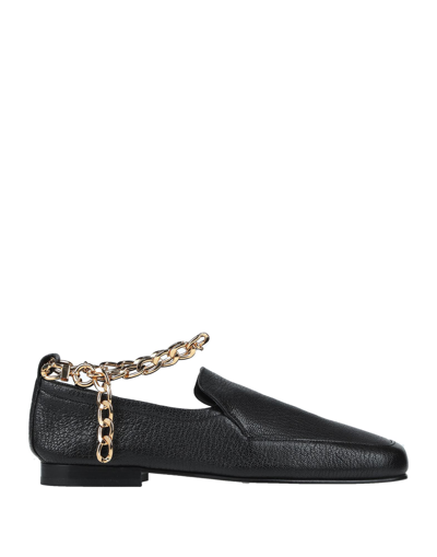 By Far Loafers In Black