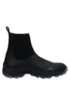 A-cold-wall* Nc.1 Dirt Moc Leather High-tops In Black