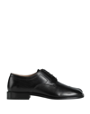Maison Margiela Tabi Derby Shoes In Black