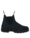 Blundstone Ankle Boots In Dark Blue
