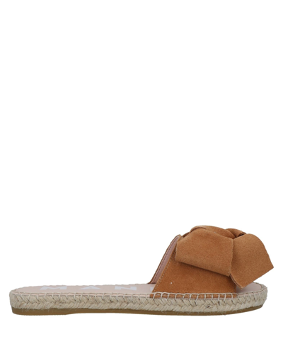 Pura López Espadrilles In Beige