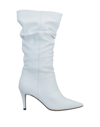 Pinko Knee Boots In White