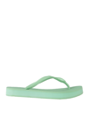 Havaianas Toe Strap Sandals In Light Green