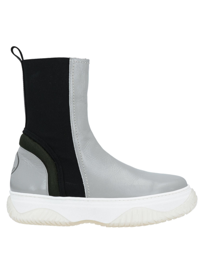 Mou Ankle Boots In White