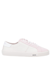 Diesel Solid Color Sneakers In Pink