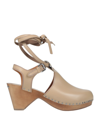 Isabel Marant Mules & Clogs In Beige
