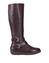 Fitflop Knee Boots In Purple