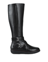 Fitflop Knee Boots In Black