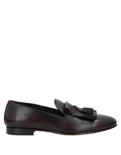 Ahora Napoli Loafers In Dark Brown