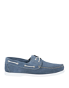 At.p.co Loafers In Slate Blue