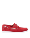 At.p.co Loafers In Red