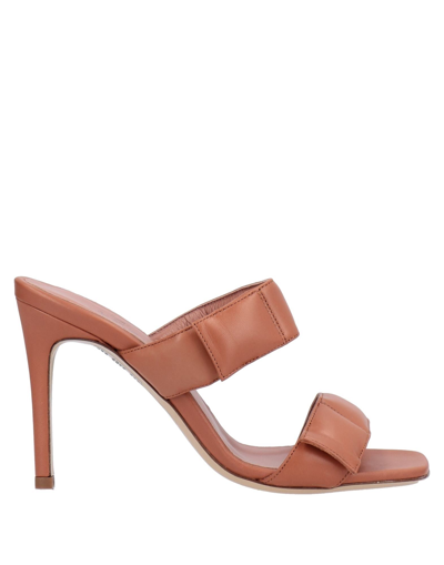 Eleventy Sandals In Brown