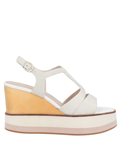 Luciano Barachini Sandals In White