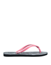 HAVAIANAS HAVAIANAS WOMAN THONG SANDAL PINK SIZE 9/10 RUBBER