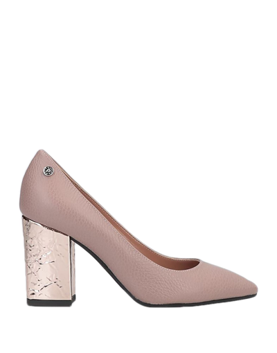 Pollini Pumps In Light Brown