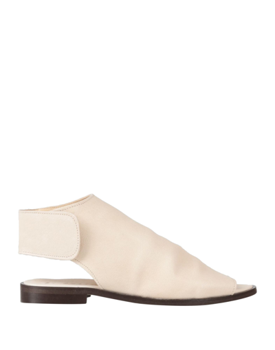 Le Pepite Sandals In White