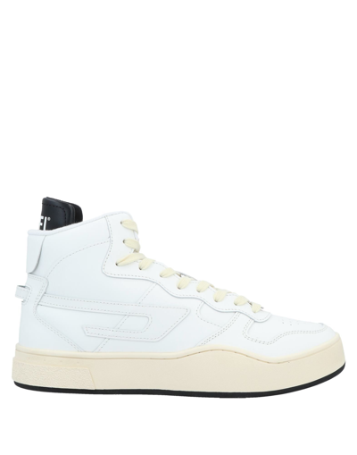 Diesel Sneakers In White