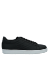 Ea7 Sneakers In Black