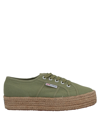 Superga Espadrilles In Green