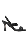 Sam Edelman Sandals In Black