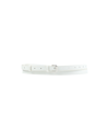 Stella Mccartney Double Wrap Belt In White