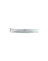 Stella Mccartney Double Wrap Belt In White