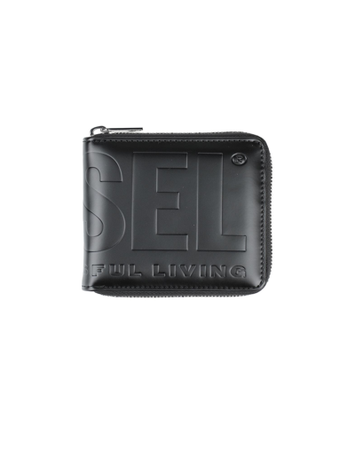 Diesel Wallets In Black