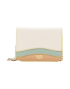 SEE BY CHLOÉ SEE BY CHLOÉ WOMAN DOCUMENT HOLDER BEIGE SIZE - BOVINE LEATHER