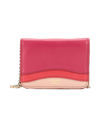 SEE BY CHLOÉ SEE BY CHLOÉ WOMAN DOCUMENT HOLDER FUCHSIA SIZE - BOVINE LEATHER