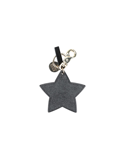 See By Chloé Key Rings In Black