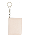 Maison Margiela Key Rings In Beige