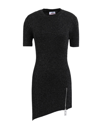 Gcds Short Dresses In Black