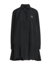 Valentino Short Dresses In Black