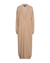 Blumarine Long Dresses In Beige