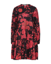 VALENTINO VALENTINO GARAVANI WOMAN MIDI DRESS RED SIZE 4 POLYESTER