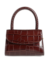 By Far Handbags In Dark Brown