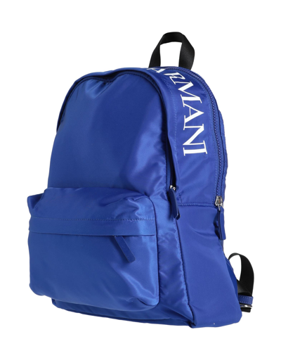 Emporio Armani Backpacks In Blue