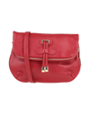 Trussardi Collection Handbags In Red