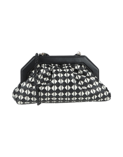 Serapian Handbags In Black
