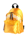 Palm Angels Backpacks In Ocher