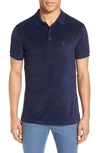 Vilebrequin Pyramid Short-sleeve Polo Shirt In Blue