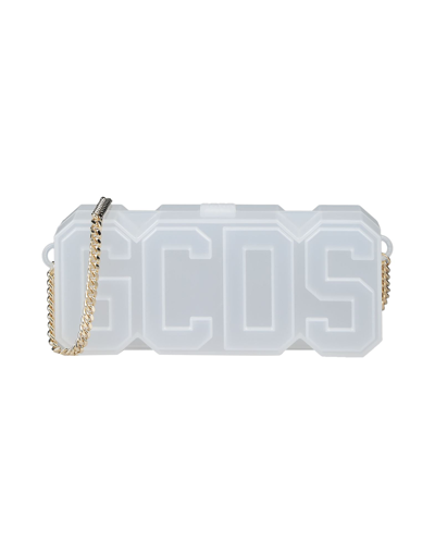 Gcds Handbags In Transparent