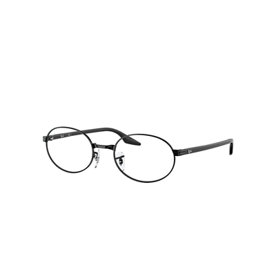 Ray Ban Rb6481v Optics Eyeglasses Black Frame Clear Lenses Polarized 53-21