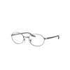 Ray Ban Rb6481v Optics Eyeglasses Grey On Transparent Frame Clear Lenses Polarized 53-21 In Grey