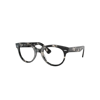Ray Ban Orion Optics Eyeglasses Grey Frame Clear Lenses Polarized 48-22 In Grey