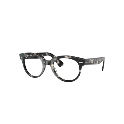 Ray Ban Orion Optics Eyeglasses Grey Frame Clear Lenses Polarized 48-22